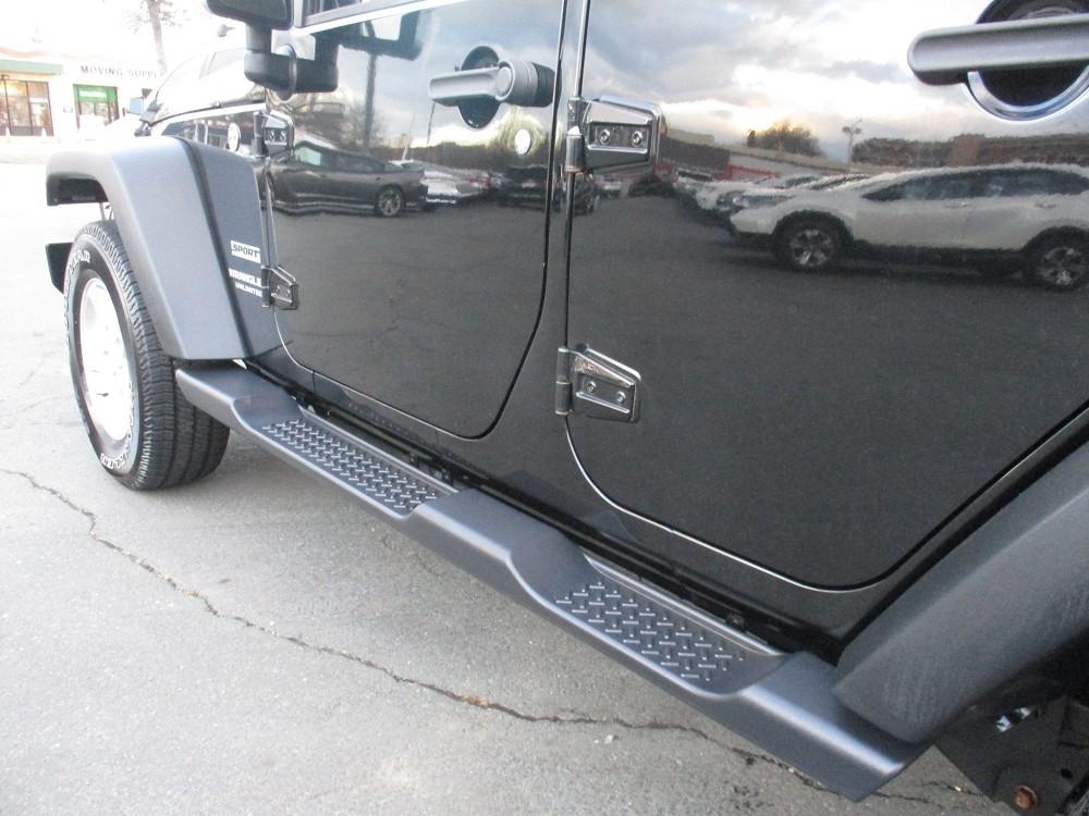 Jeep Wrangler Unlimited Sport 4x4 2017