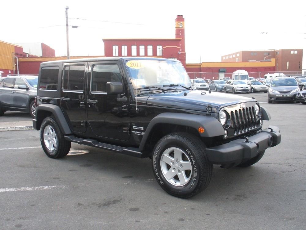 Jeep Wrangler Unlimited Sport 4x4 2017
