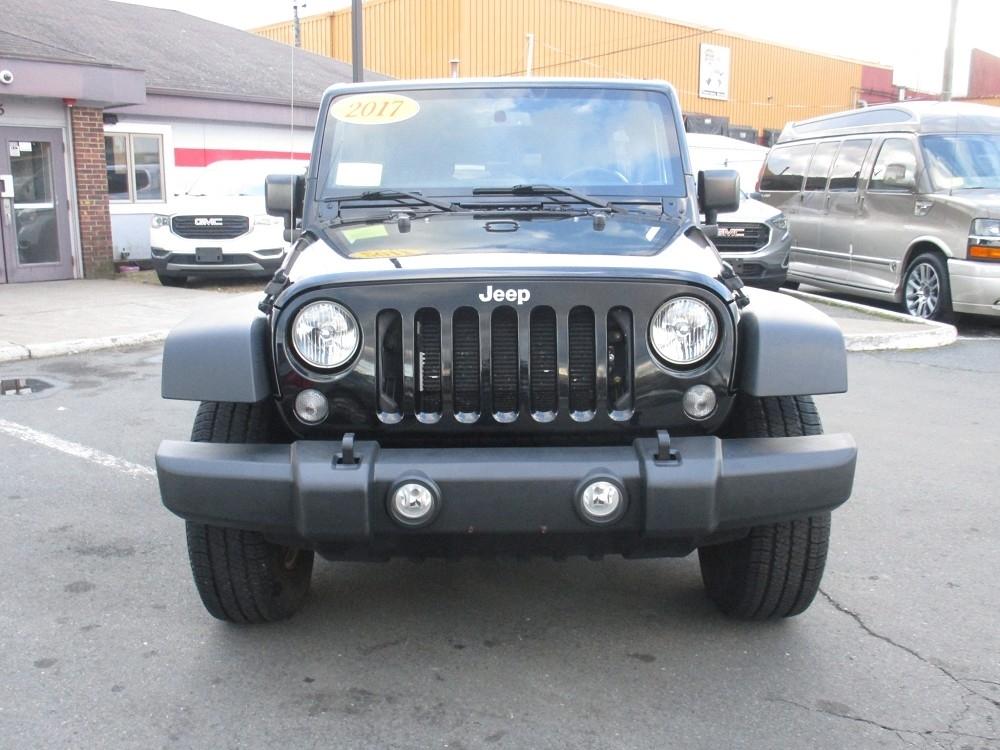 Jeep Wrangler Unlimited Sport 4x4 2017