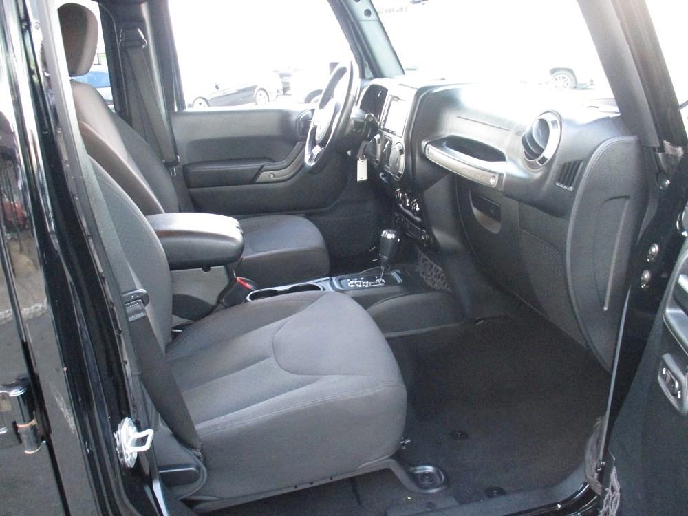 Jeep Wrangler Unlimited Sport 4x4 2017