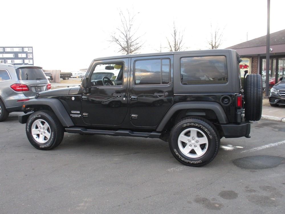 Jeep Wrangler Unlimited Sport 4x4 2017