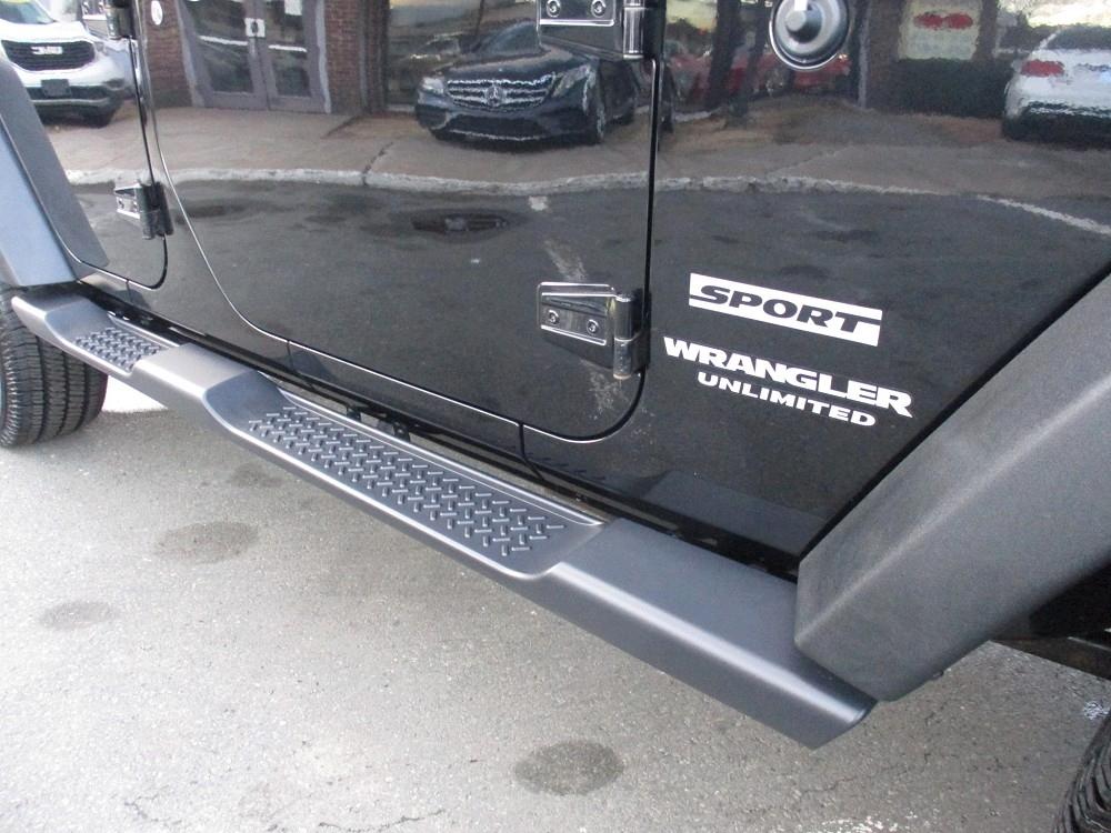 Jeep Wrangler Unlimited Sport 4x4 2017