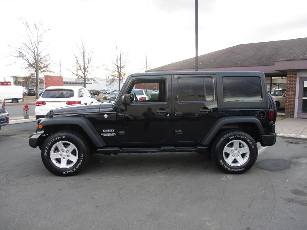 Jeep Wrangler Unlimited Sport 4x4 2017