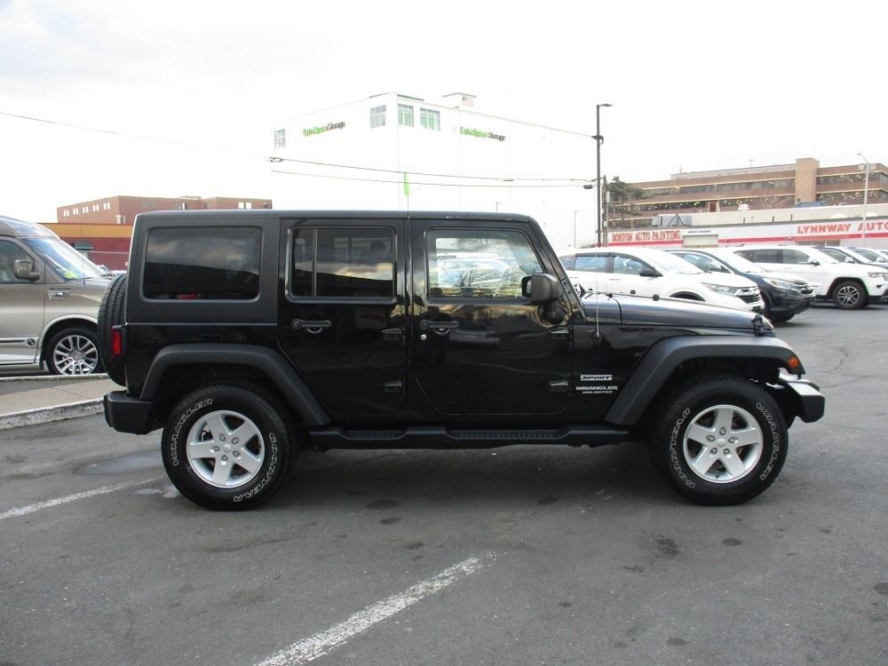 Jeep Wrangler Unlimited Sport 4x4 2017