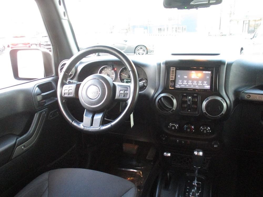 Jeep Wrangler Unlimited Sport 4x4 2017