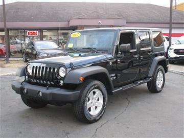 2017 Jeep Wrangler Unlimited Sport 4x4