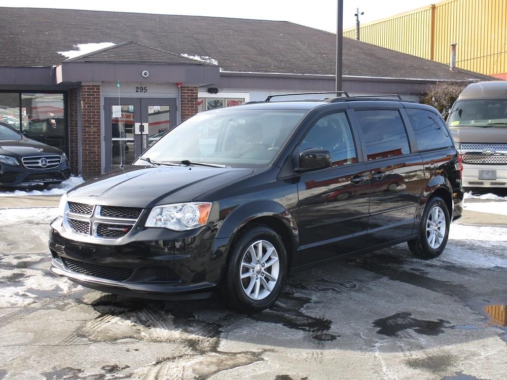 2016 Dodge Grand Caravan 4dr Wgn SXT