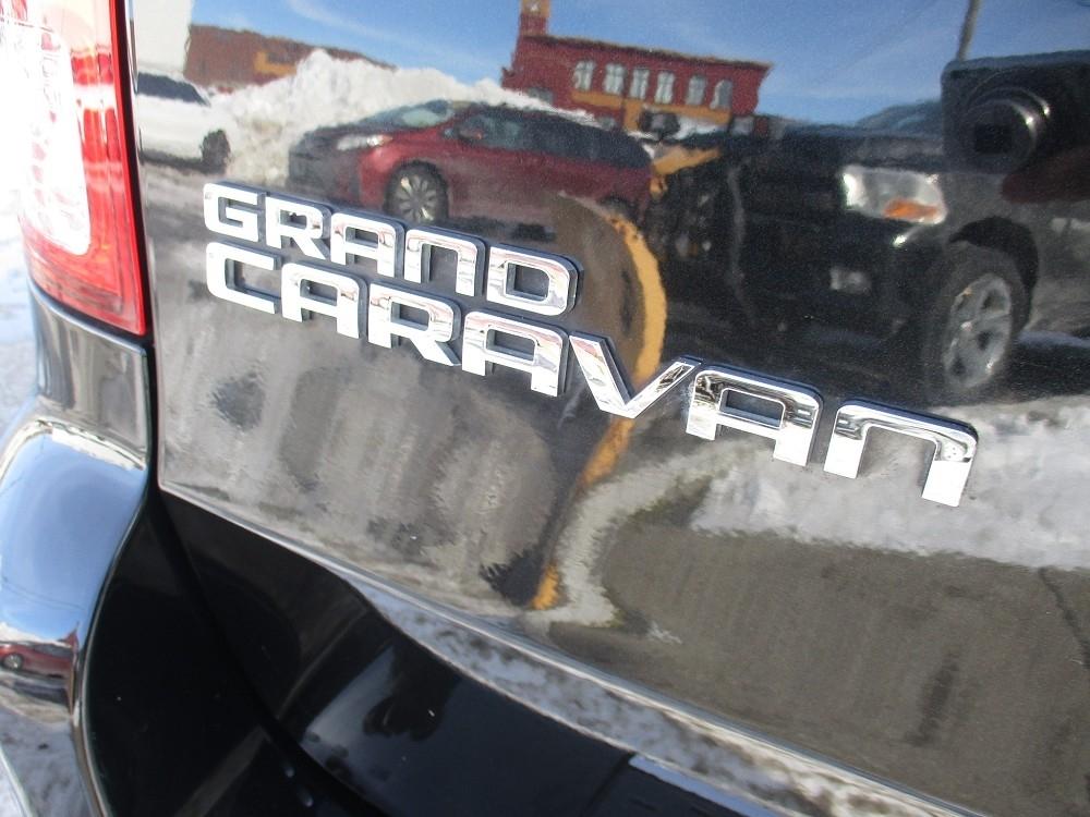 Dodge Grand Caravan 4dr Wgn SXT 2016