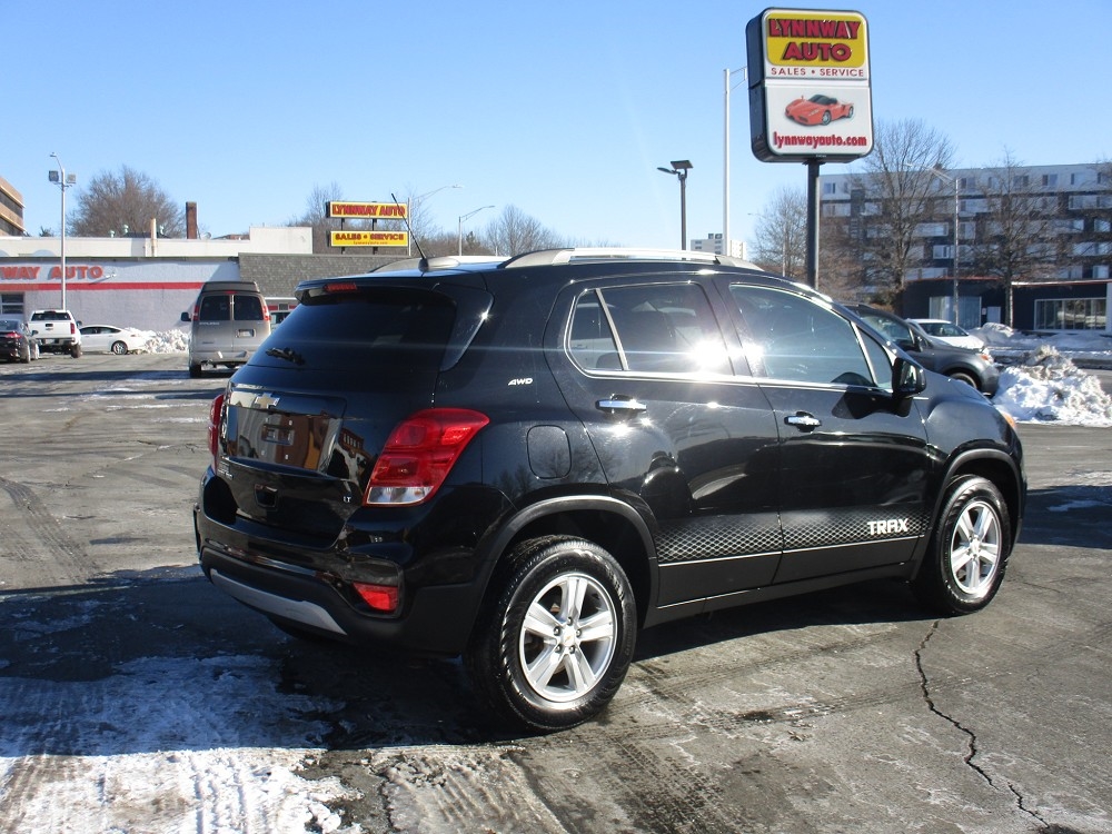Chevrolet Trax AWD 4dr LT 2019