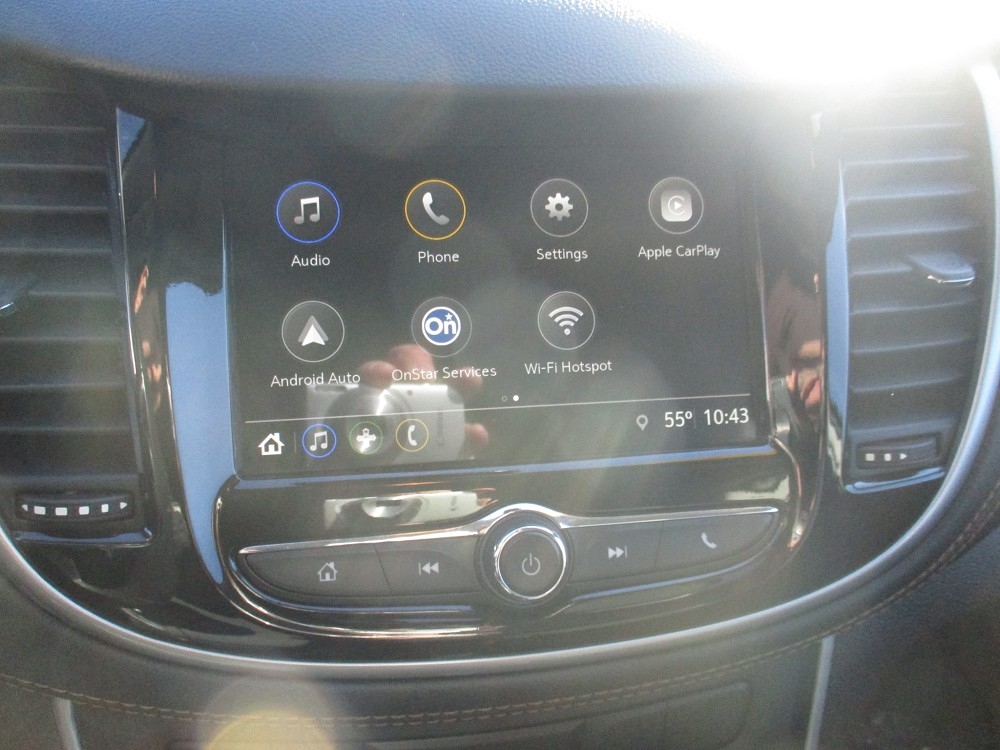 Chevrolet Trax AWD 4dr LT 2019