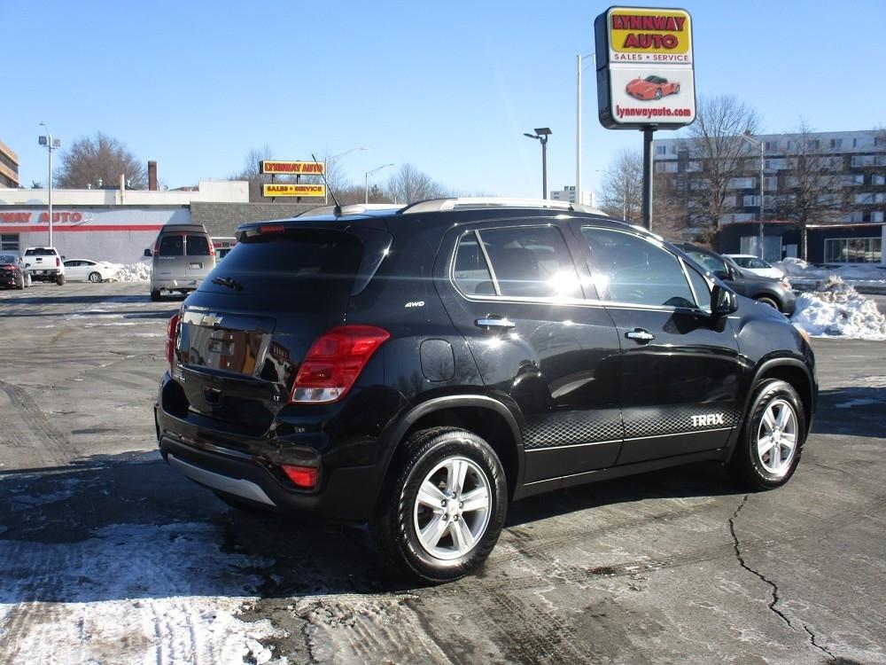 Chevrolet Trax AWD 4dr LT 2019