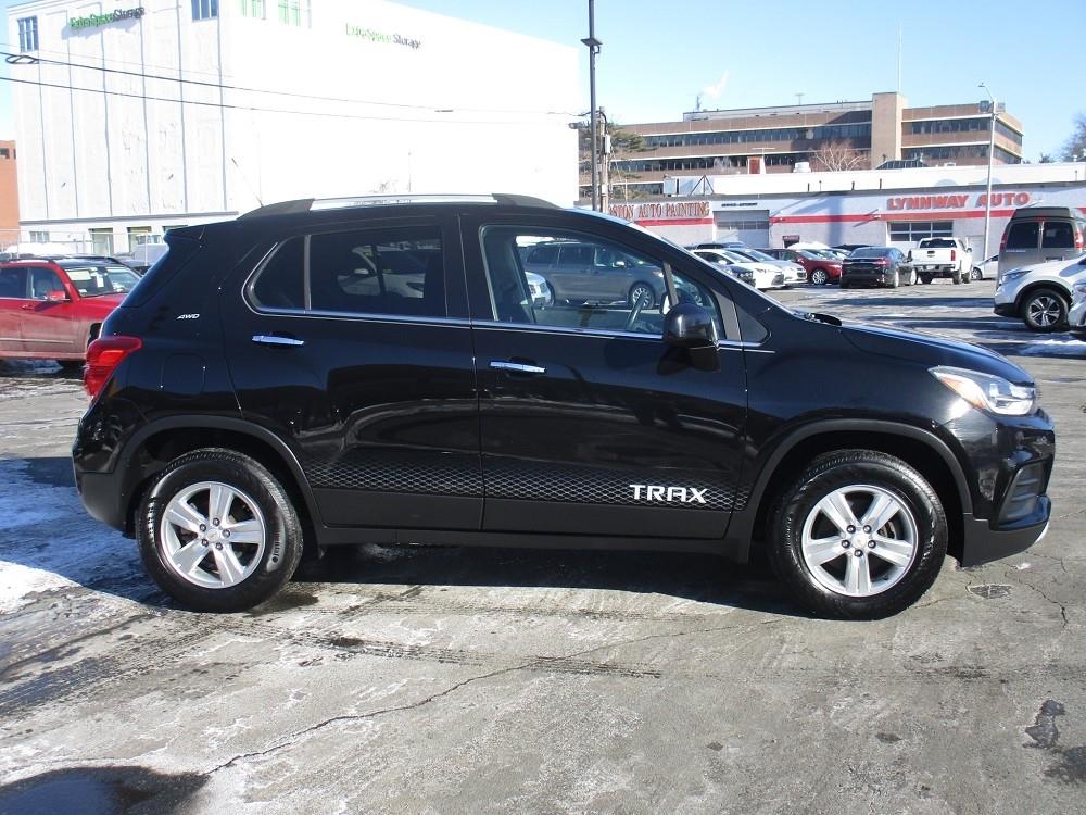 Chevrolet Trax AWD 4dr LT 2019