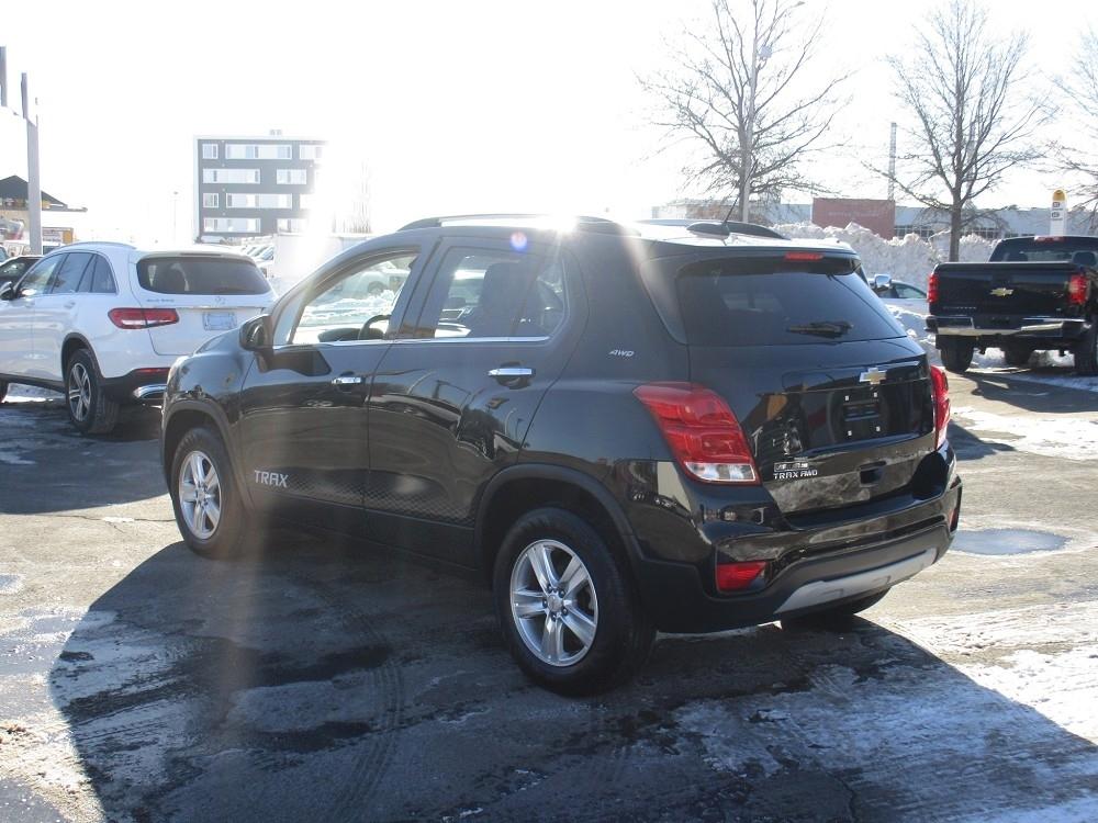 Chevrolet Trax AWD 4dr LT 2019