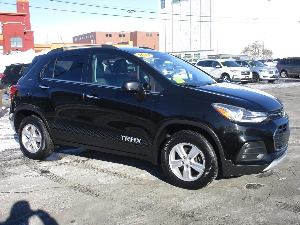 Chevrolet Trax AWD 4dr LT 2019