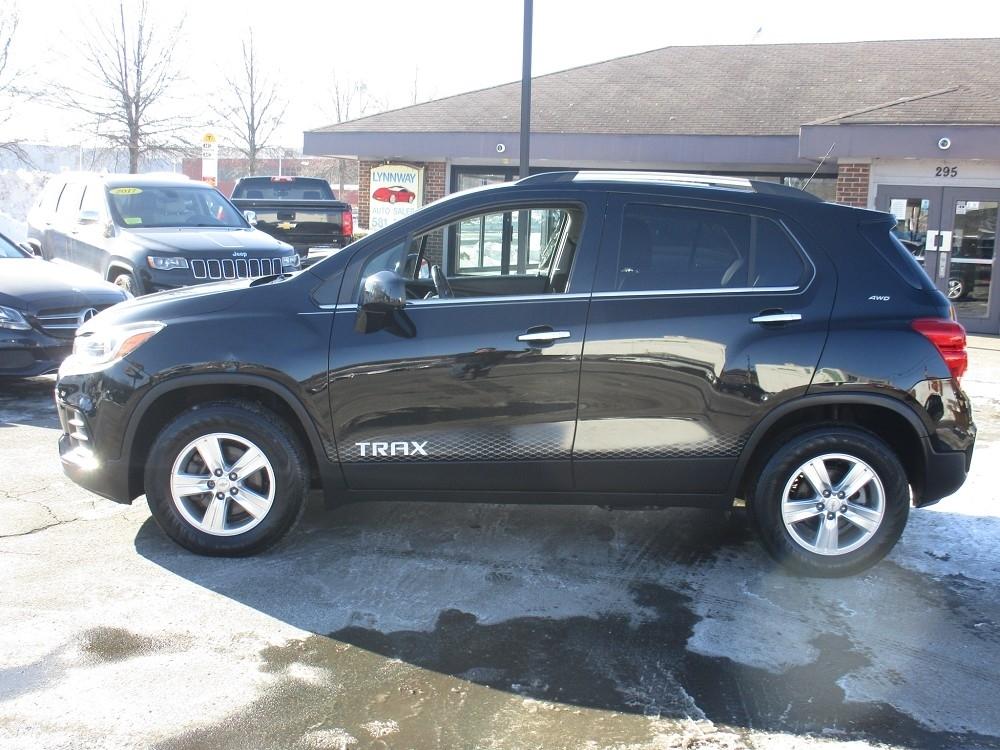 Chevrolet Trax AWD 4dr LT 2019