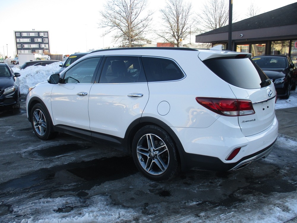 Hyundai Santa Fe SE Ultimate 3.3L Auto 2017