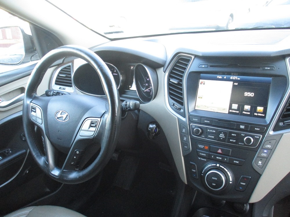 Hyundai Santa Fe SE Ultimate 3.3L Auto 2017