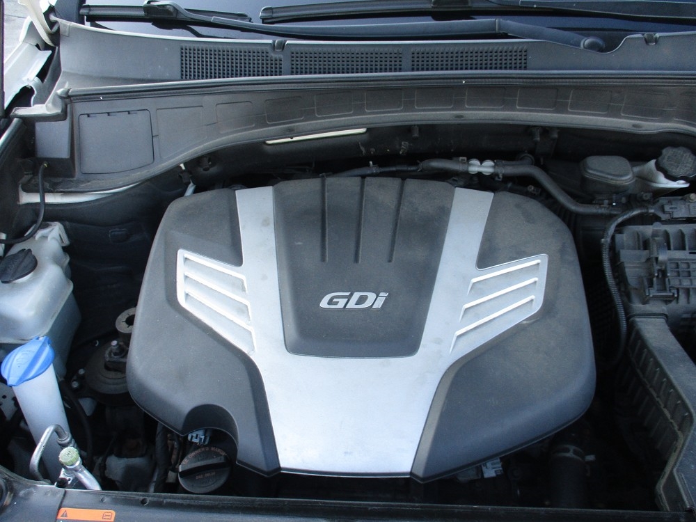 Hyundai Santa Fe SE Ultimate 3.3L Auto 2017