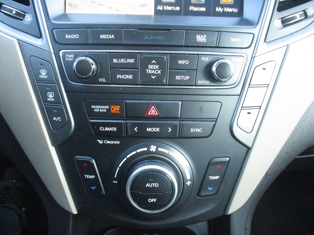 Hyundai Santa Fe SE Ultimate 3.3L Auto 2017