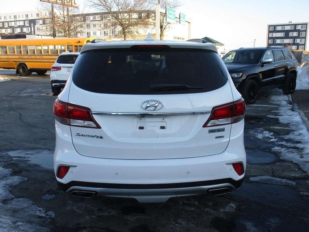 Hyundai Santa Fe SE Ultimate 3.3L Auto 2017