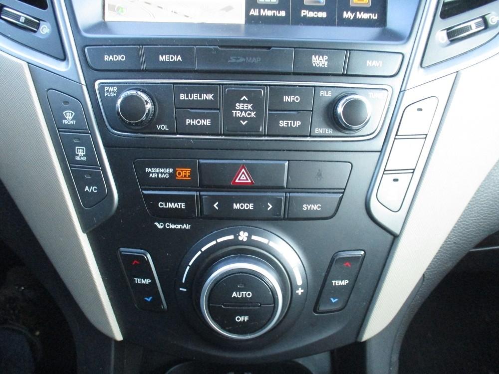 Hyundai Santa Fe SE Ultimate 3.3L Auto 2017