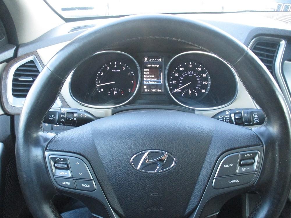 Hyundai Santa Fe SE Ultimate 3.3L Auto 2017