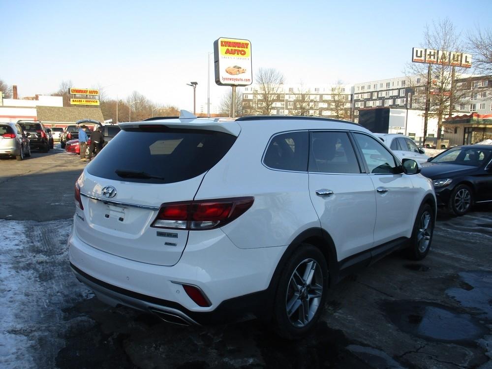 Hyundai Santa Fe SE Ultimate 3.3L Auto 2017