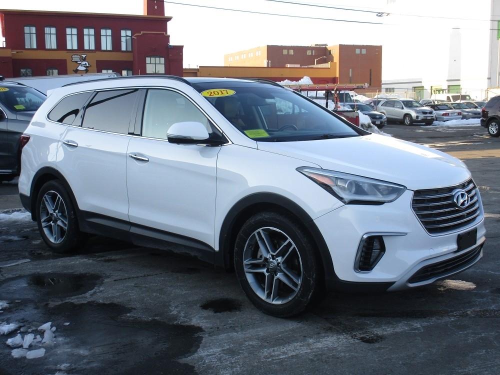 Hyundai Santa Fe SE Ultimate 3.3L Auto 2017