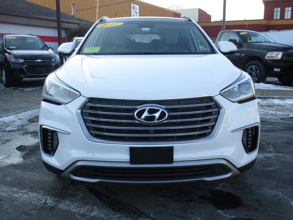 Hyundai Santa Fe SE Ultimate 3.3L Auto 2017