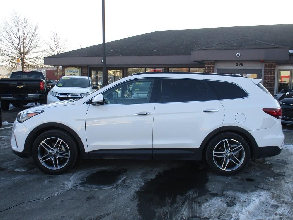 Hyundai Santa Fe SE Ultimate 3.3L Auto 2017