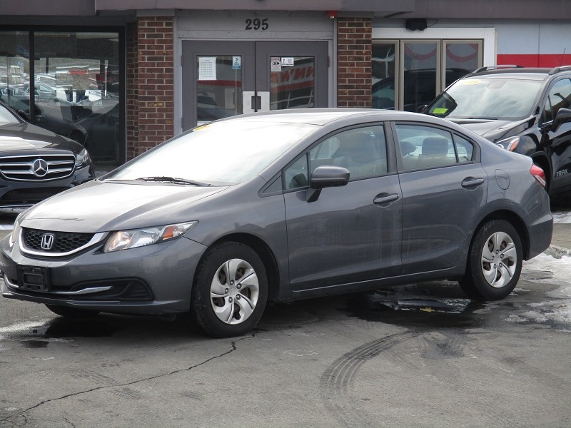2015 Honda Civic Sedan 4dr CVT LX