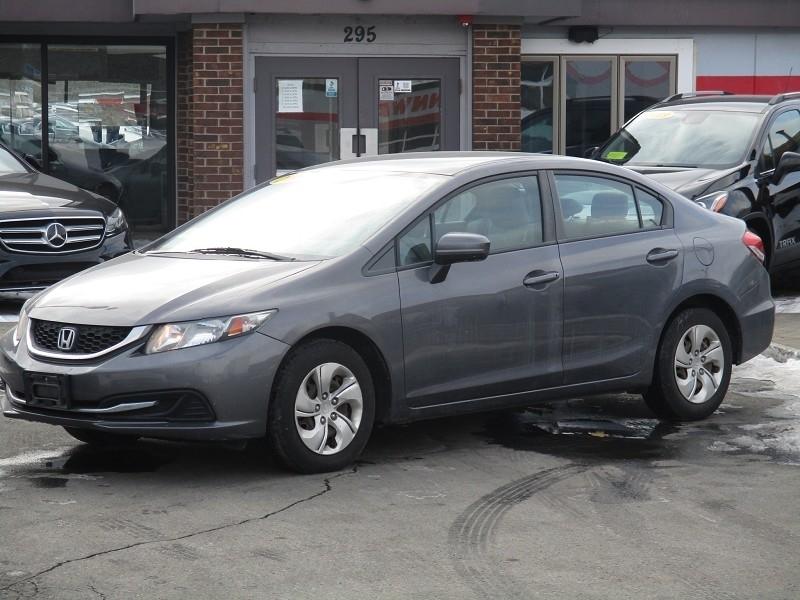 2015 Honda Civic Sedan 4dr CVT LX