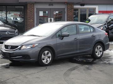2015 Honda Civic Sedan 4dr CVT LX
