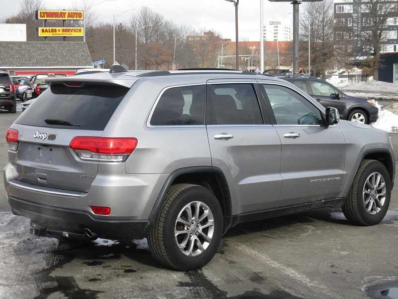 Jeep Grand Cherokee 4WD 4dr Limited 2015