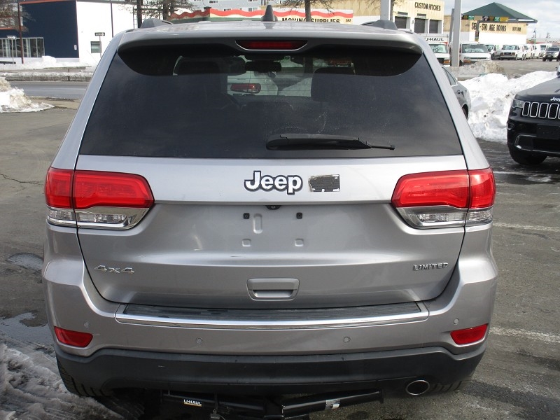 Jeep Grand Cherokee 4WD 4dr Limited 2015