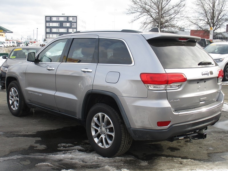 Jeep Grand Cherokee 4WD 4dr Limited 2015
