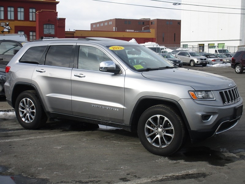 Jeep Grand Cherokee 4WD 4dr Limited 2015