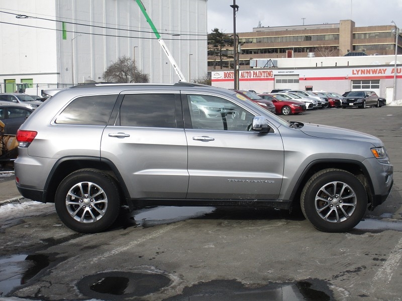 Jeep Grand Cherokee 4WD 4dr Limited 2015