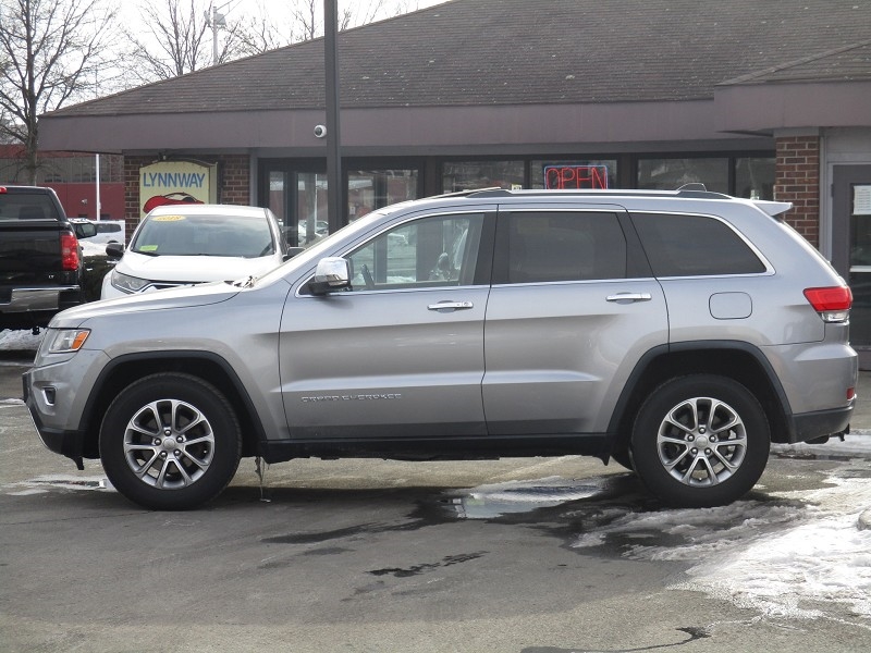 Jeep Grand Cherokee 4WD 4dr Limited 2015