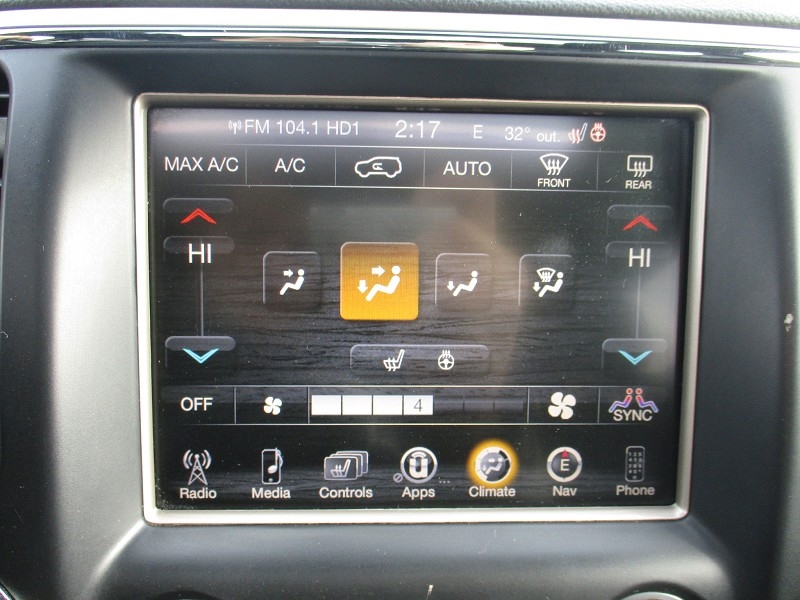 Jeep Grand Cherokee 4WD 4dr Limited 2015