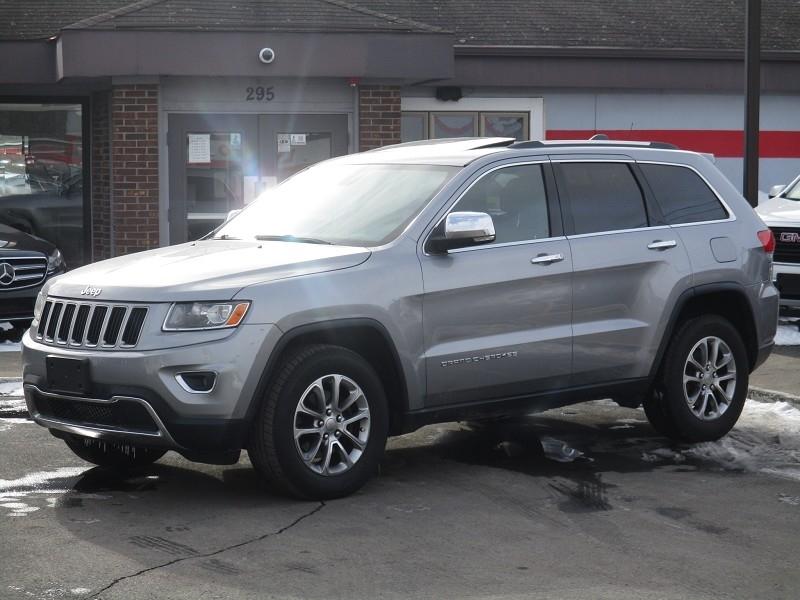 2015 Jeep Grand Cherokee Limited 4WD