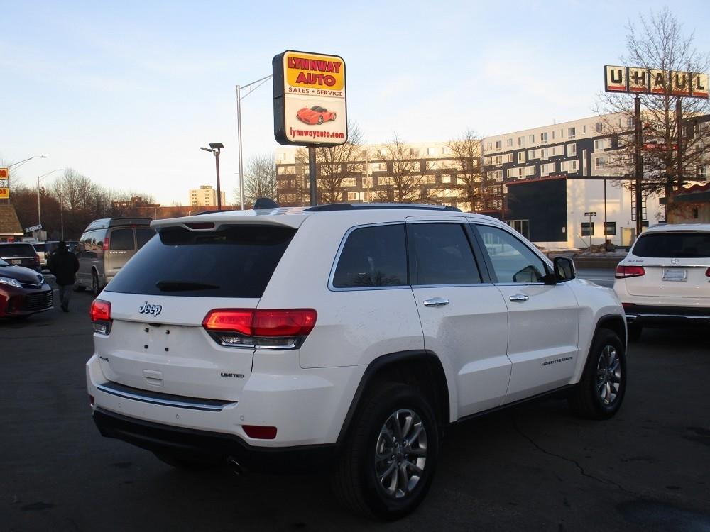 Jeep Grand Cherokee 4WD 4dr Limited 2015