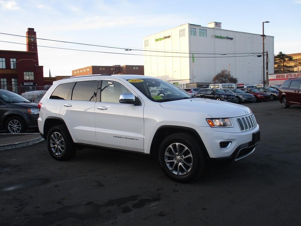 Jeep Grand Cherokee 4WD 4dr Limited 2015