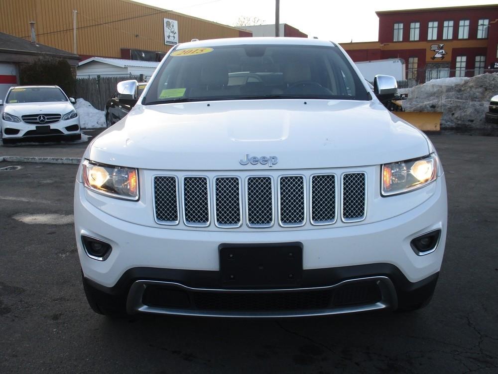 Jeep Grand Cherokee 4WD 4dr Limited 2015