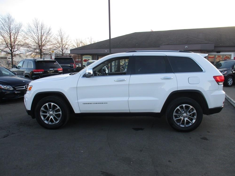 Jeep Grand Cherokee 4WD 4dr Limited 2015