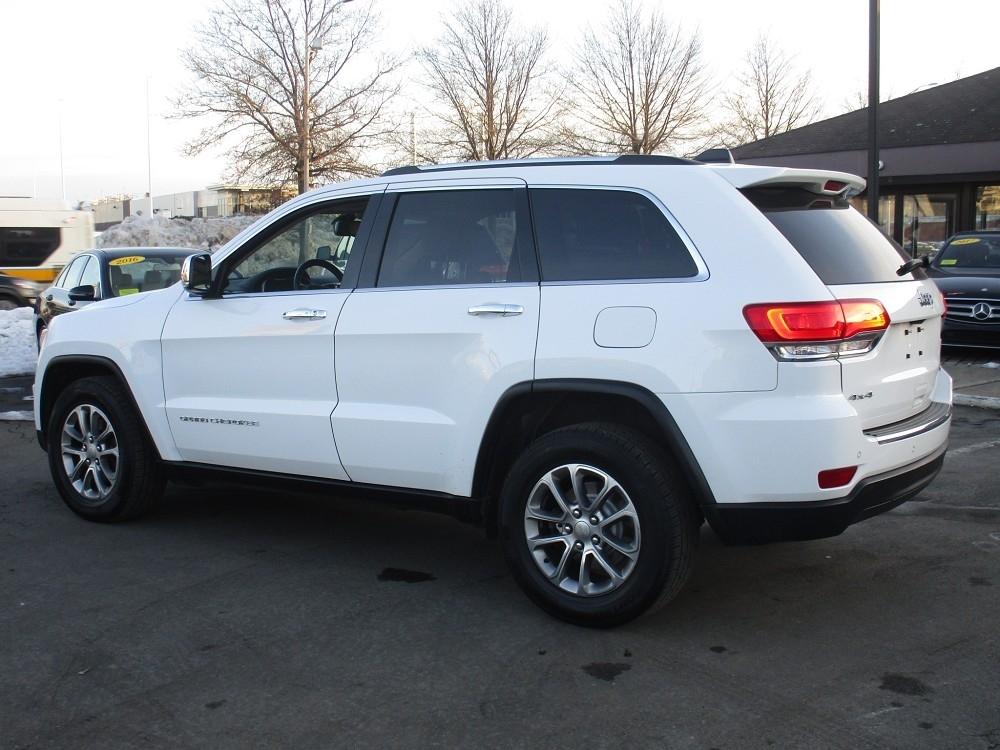 Jeep Grand Cherokee 4WD 4dr Limited 2015