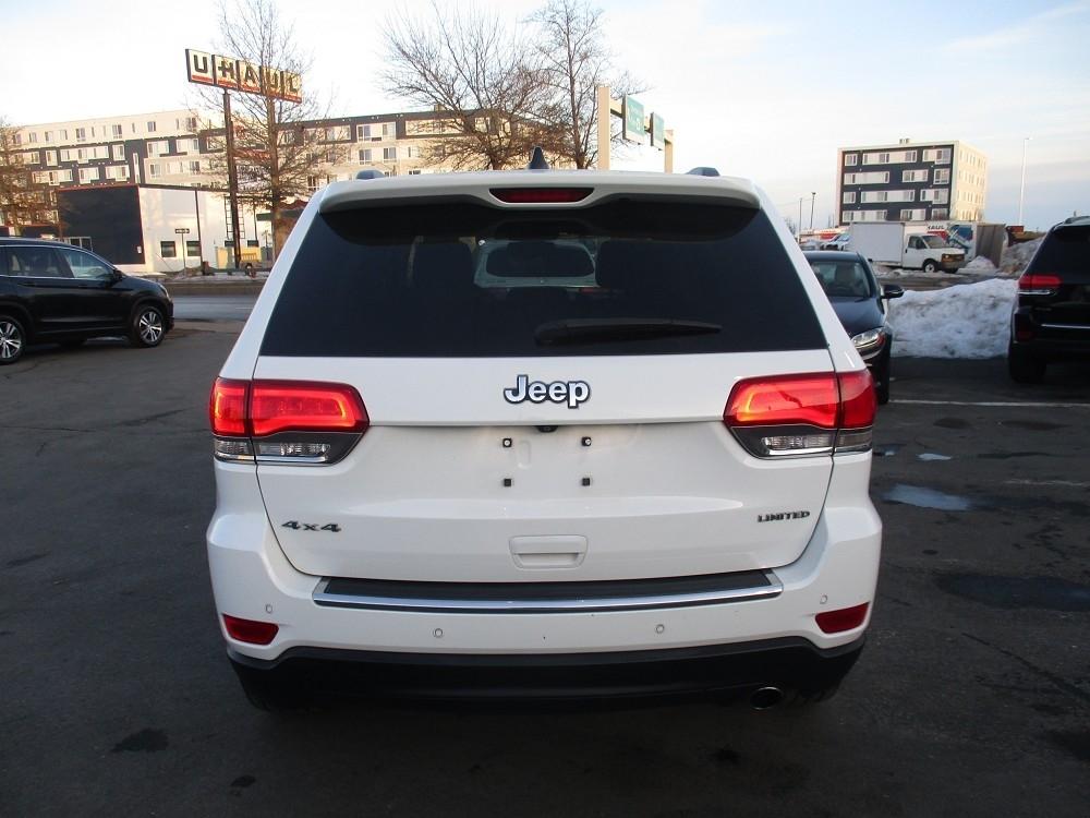 Jeep Grand Cherokee 4WD 4dr Limited 2015