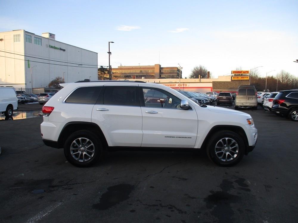Jeep Grand Cherokee 4WD 4dr Limited 2015
