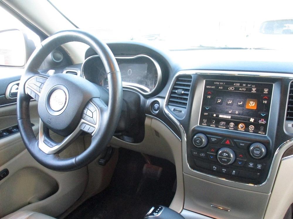 Jeep Grand Cherokee 4WD 4dr Limited 2015