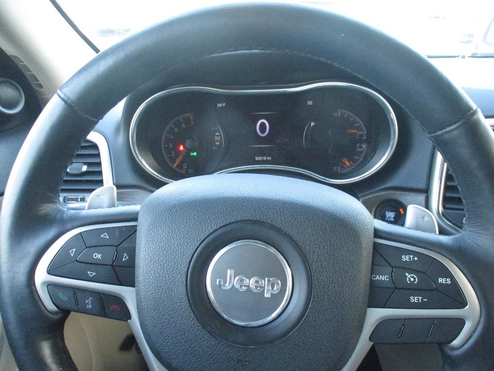 Jeep Grand Cherokee 4WD 4dr Limited 2015